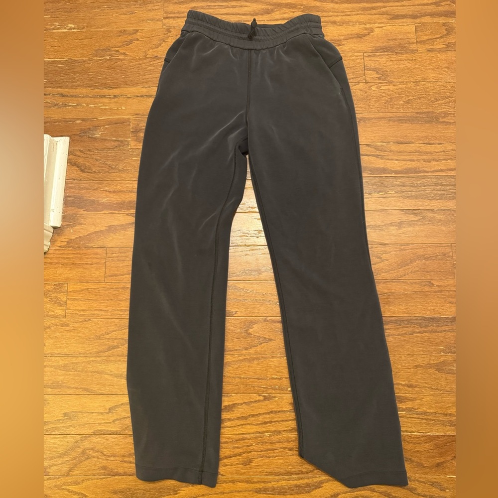 lululemon athletica Black Drawstring Active Pants